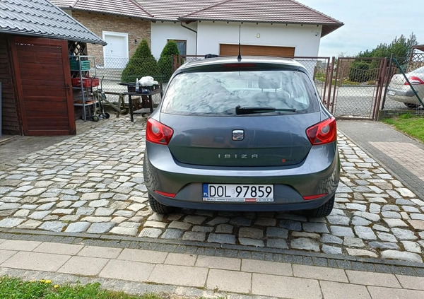 Seat Ibiza cena 15900 przebieg: 149000, rok produkcji 2011 z Syców małe 172